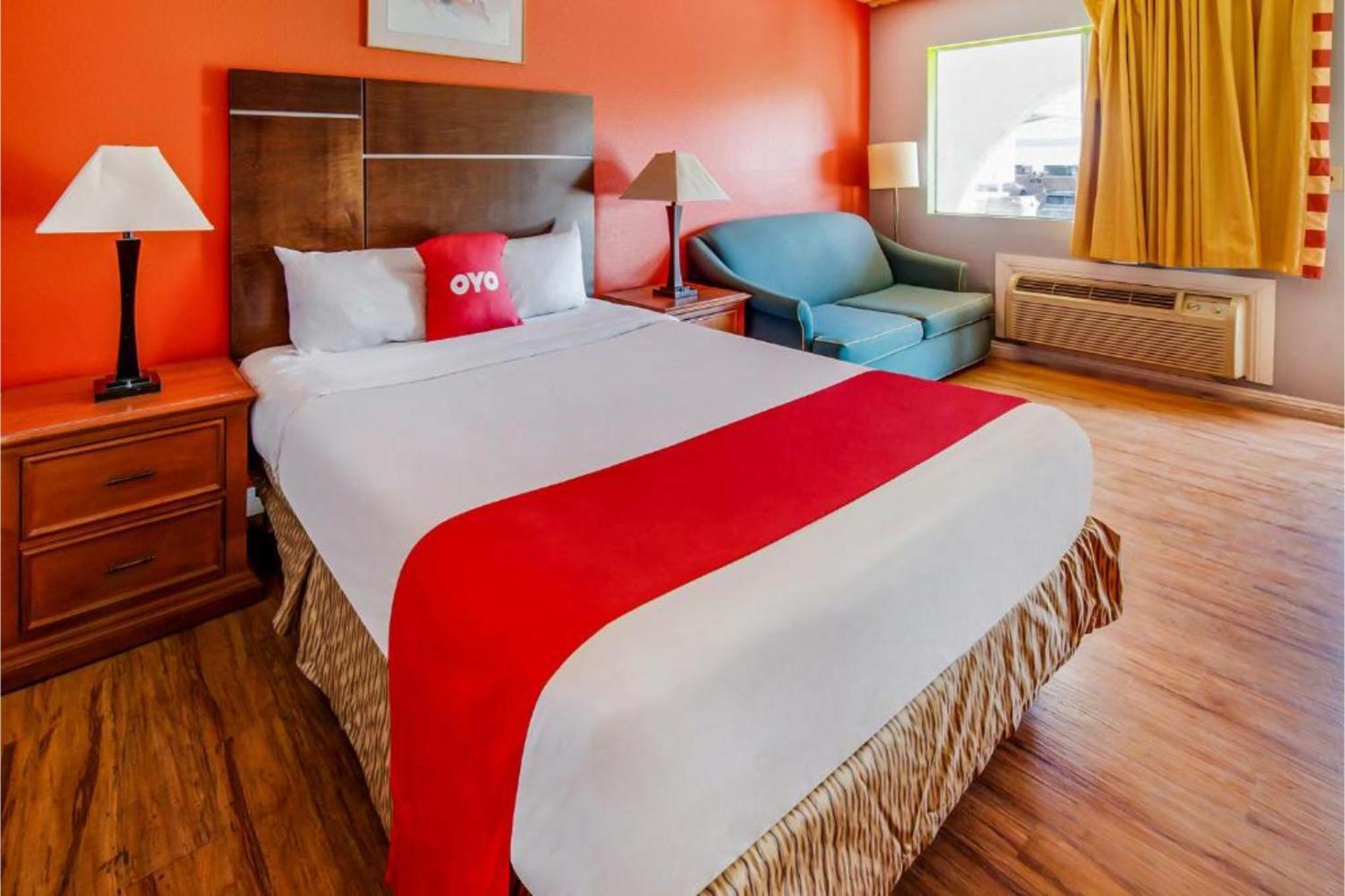 Hotel Europa 리지크레스트 외부 사진
