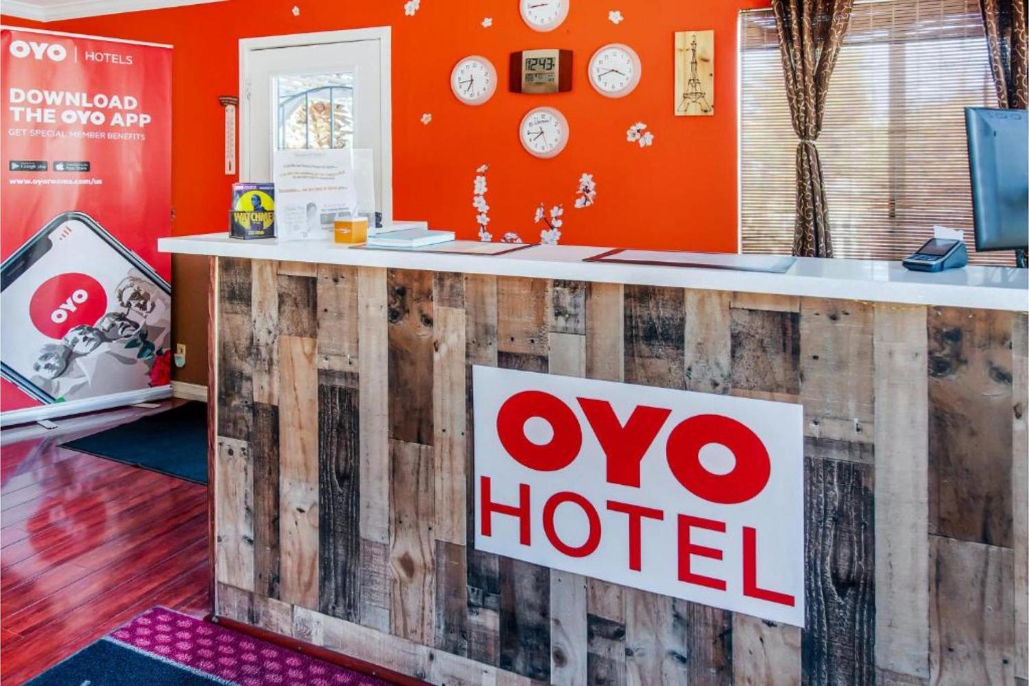 Hotel Europa 리지크레스트 외부 사진