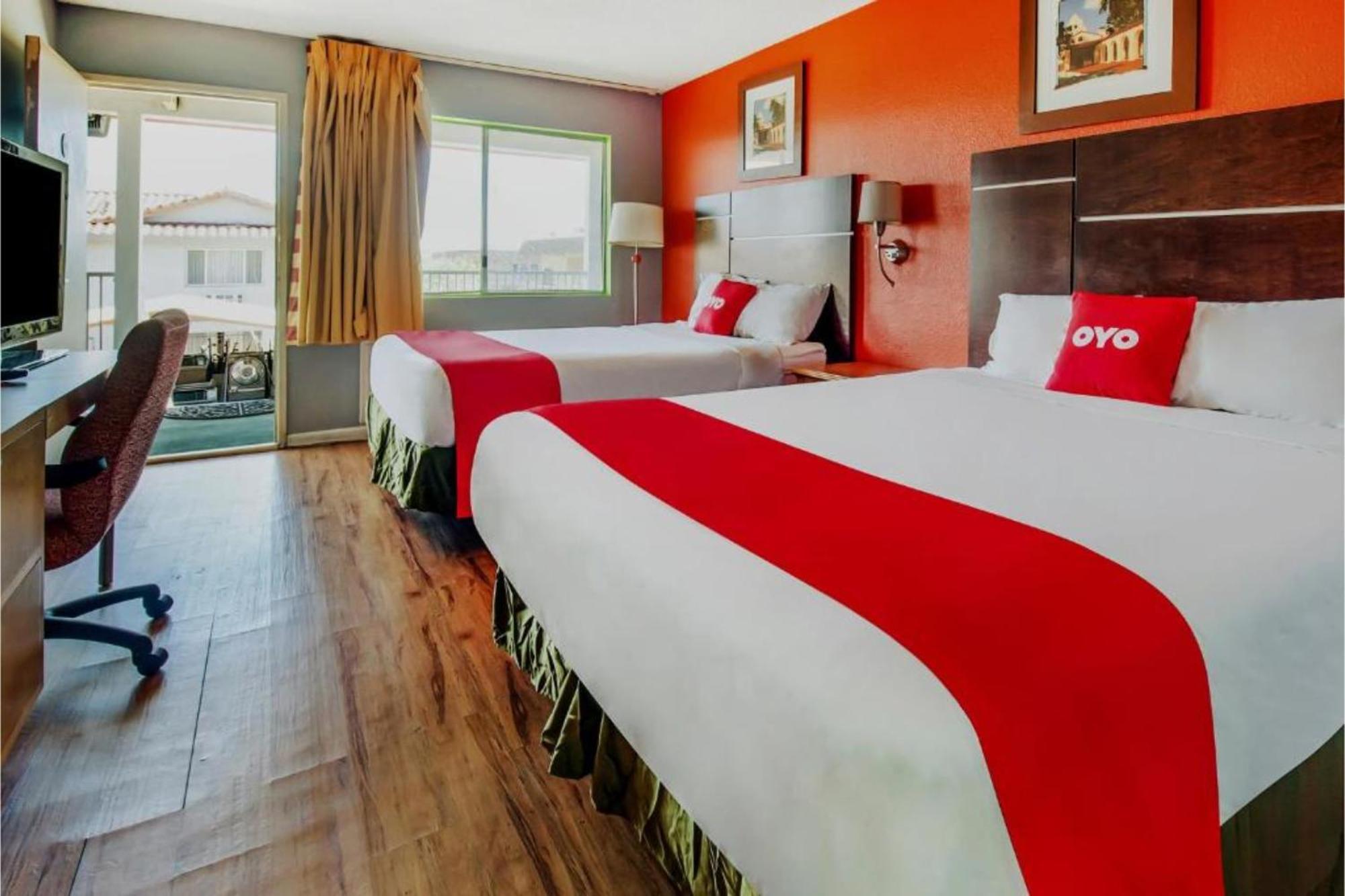 Hotel Europa 리지크레스트 외부 사진