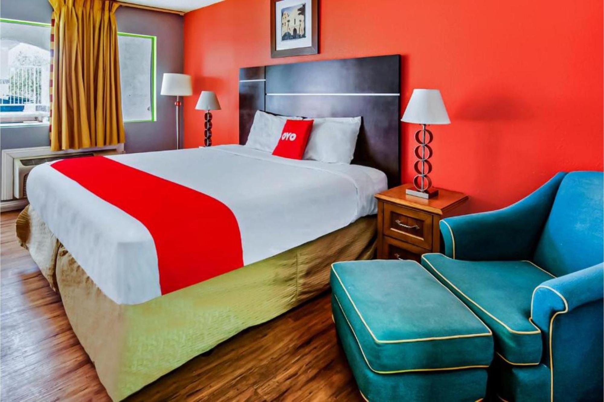 Hotel Europa 리지크레스트 외부 사진