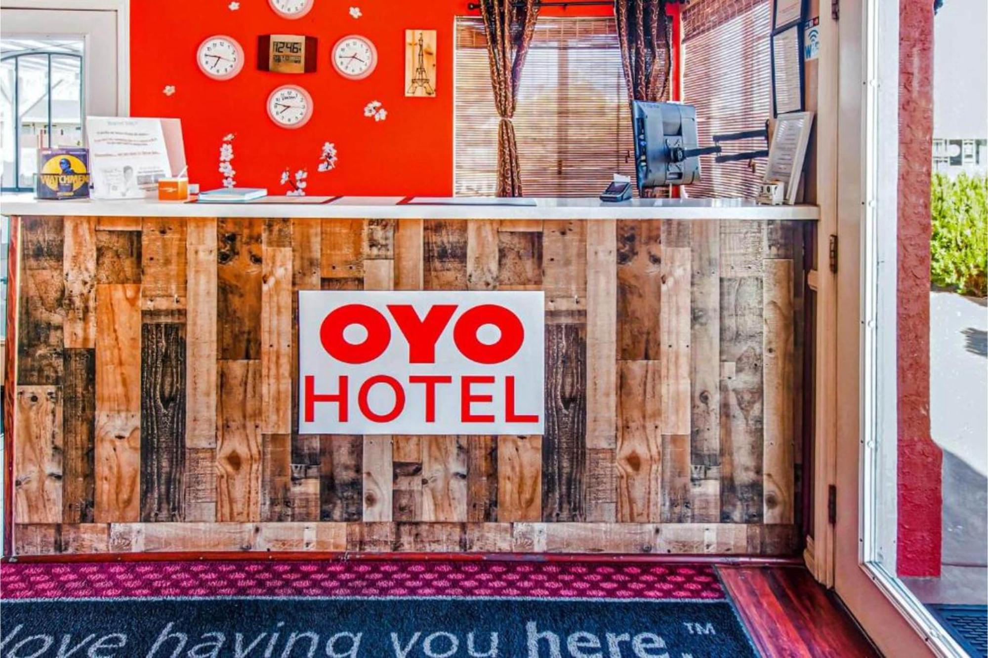 Hotel Europa 리지크레스트 외부 사진