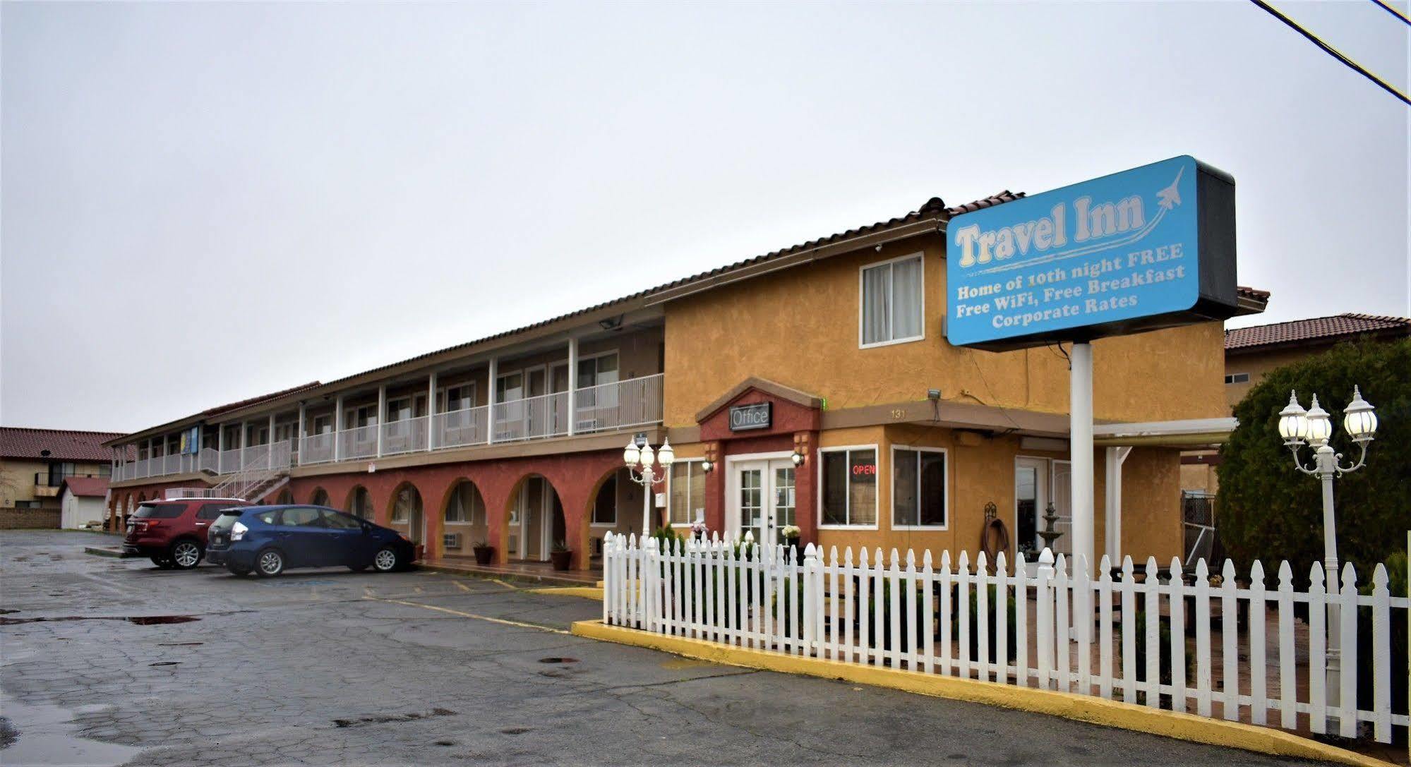 Hotel Europa 리지크레스트 외부 사진